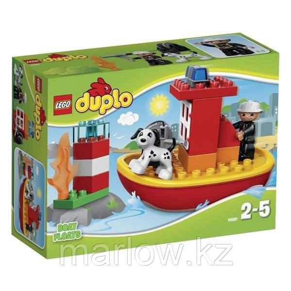 Lego Duplo 10591 Лего Дупло Пожарный катер - фото 1 - id-p111470721