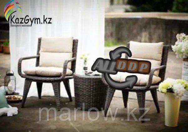 Комплект мебели из ротанга для двоих - фото 1 - id-p111451876