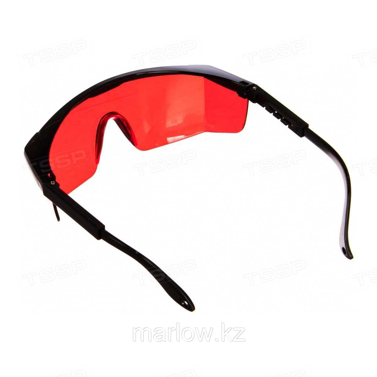 Очки для лазерных приборов (красные) Fubag Glasses R 31639 - фото 2 - id-p111466755