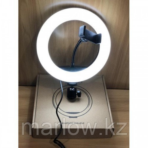 Кольцевая Led лампа селфи-кольцо для съемки USB 20 см RING LIGHT - фото 2 - id-p111456847