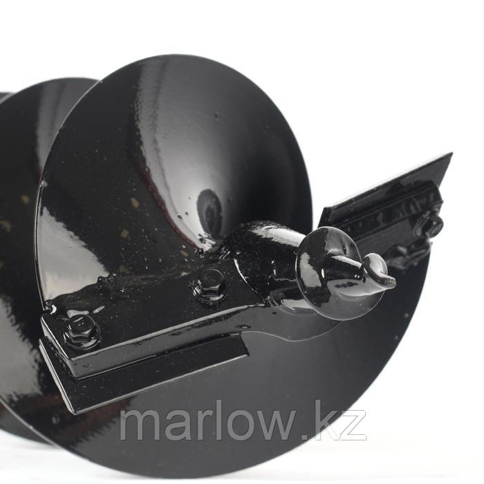 Шнек для бензобура PATRIOT D150B, 150х800 мм, двухзаходный, сменные ножи - фото 2 - id-p111465767