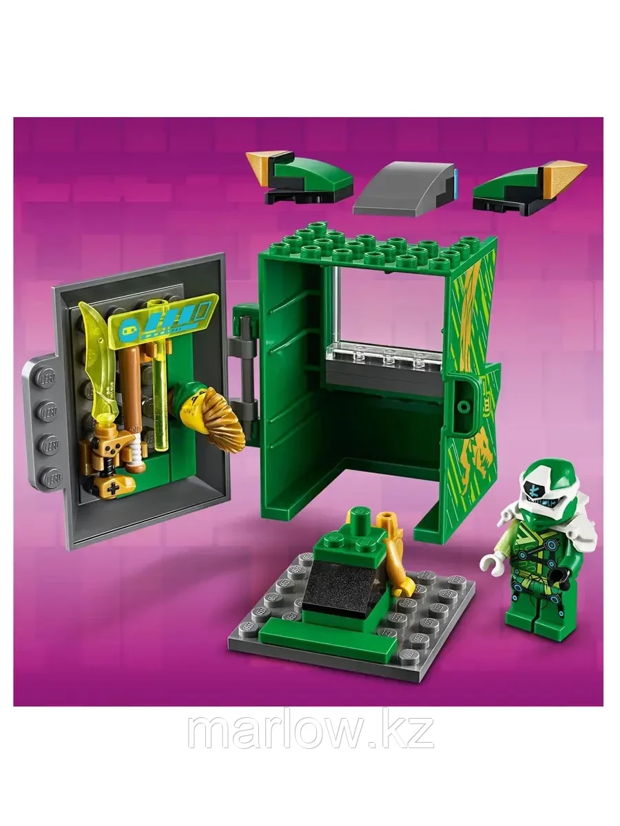 Конструктор Игровой автомат Ллойда 48 дет. 71716 LEGO Ninjago - фото 4 - id-p111444974