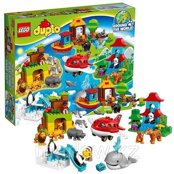 Lego Duplo 10805 Лего Дупло Вокруг света: В мире животных - фото 2 - id-p111470738