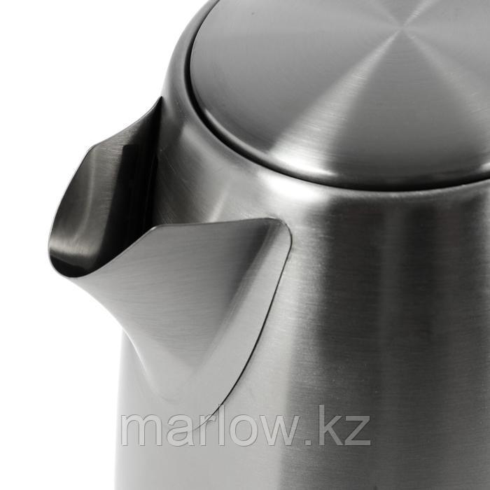 Чайник электрический Philips HD9357/10, металл, 1.7 л, 2200 Вт, серебристый - фото 2 - id-p111437259