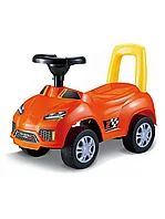 Машина-каталка QX-3375-1 цвет оранжевый