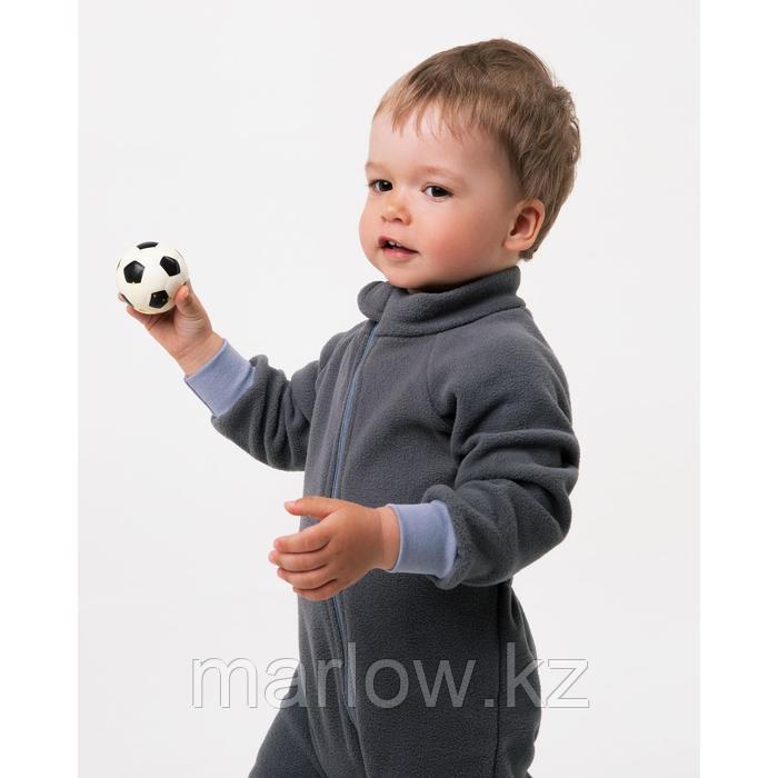 Комбинезон детский, цвет серый, рост 74-80 см - фото 3 - id-p111459829