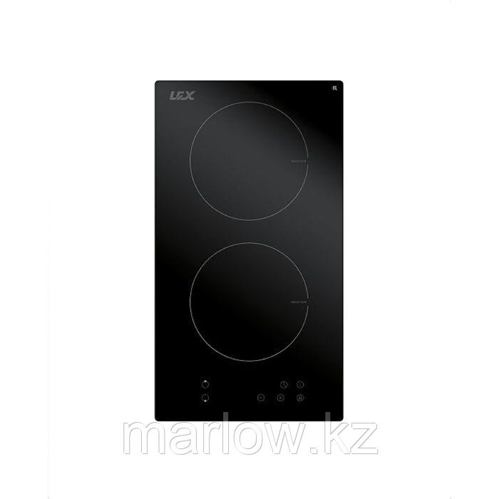 Варочная поверхность Lex EVI 320 BL, индукционная, 2 конфорки, сенсор, черная - фото 1 - id-p111434439