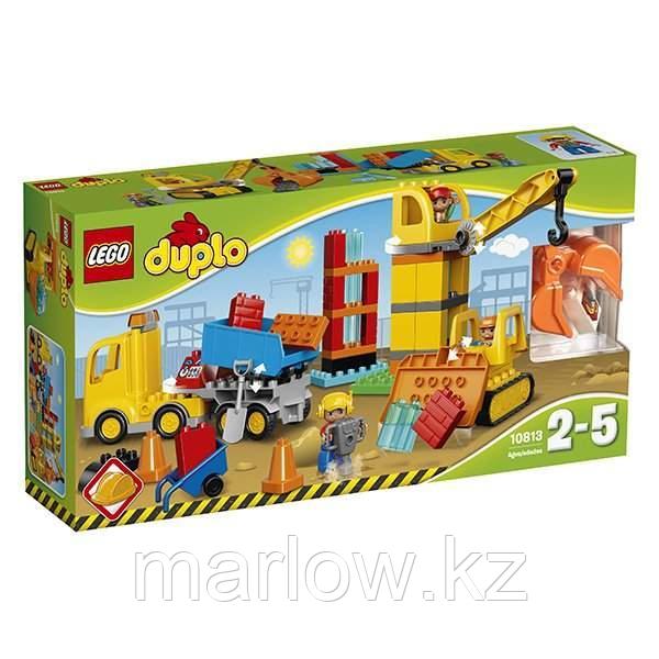 Lego Duplo 10813 Лего Дупло Большая стройплощадка - фото 2 - id-p111470746