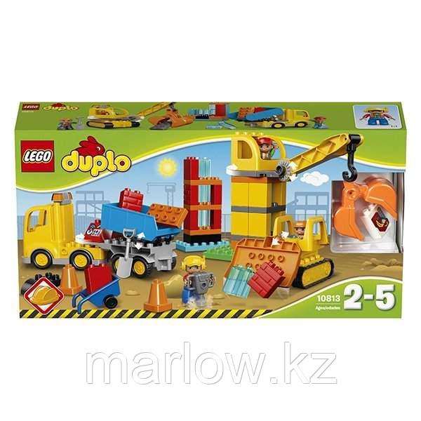 Lego Duplo 10813 Лего Дупло Большая стройплощадка - фото 3 - id-p111470746