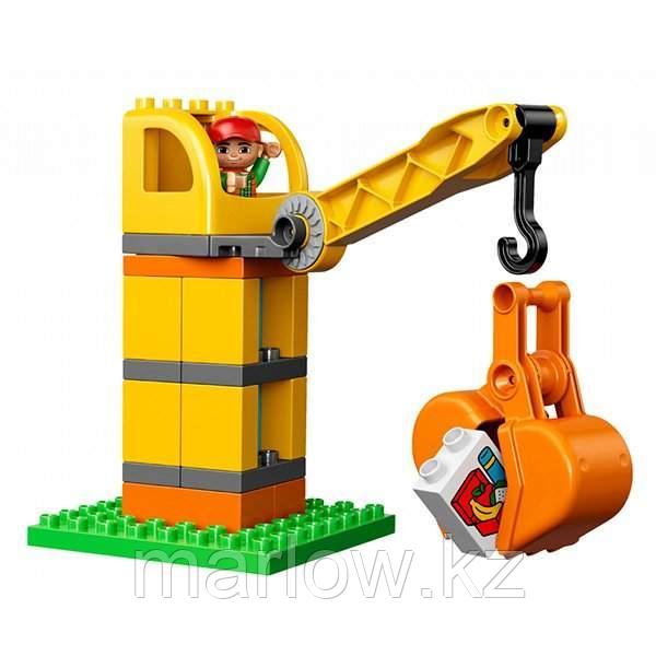 Lego Duplo 10813 Лего Дупло Большая стройплощадка - фото 5 - id-p111470746