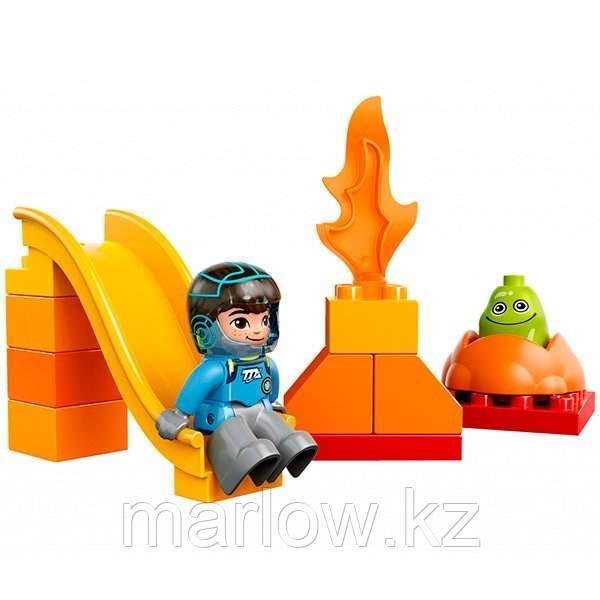 Lego Duplo 10824 Лего Дупло Космические приключения Майлза - фото 5 - id-p111470755