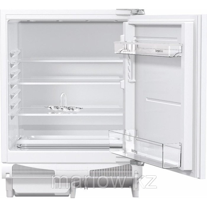Холодильник Körting KSI 8251, встраиваемый, однокамерный, класс А+, 143 л, белый - фото 1 - id-p111436295