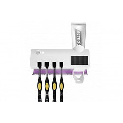 Диспенсер для зубной пасты и щеток автоматический Toothbrush sterilizer Wj31