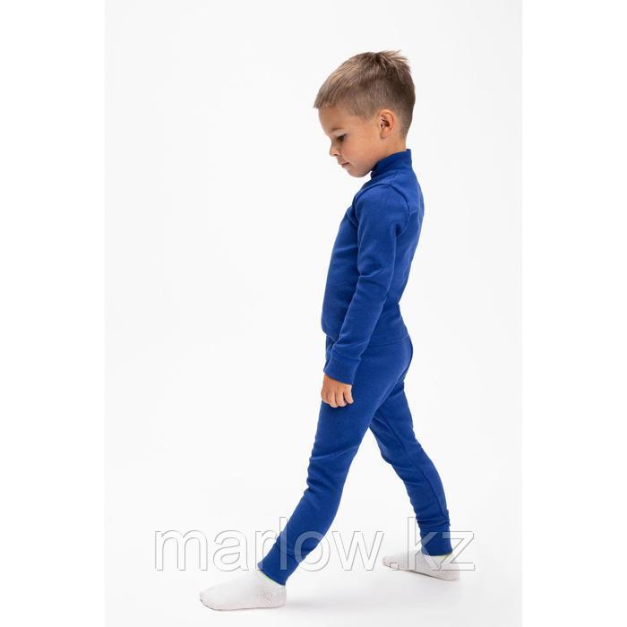 Термобельё для мальчика (водолазка,кальсоны), цвет тёмно-синий, рост 134 см (36) - фото 5 - id-p111459838