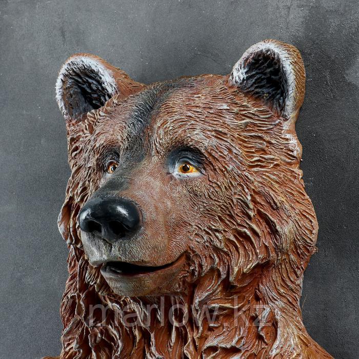Подвесной декор "Голова Медведя" 60х40см - фото 5 - id-p111438079