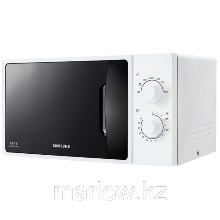 Микроволновая печь Samsung ME 81 ARW, 800 Вт, 23 л, чёрно-белая - фото 1 - id-p111434461