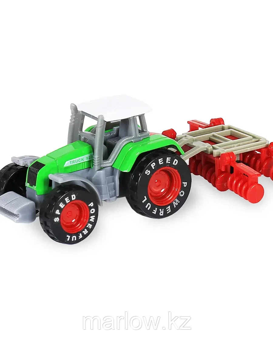 Модель трактора с плугом 14см TN-N03-4 - фото 1 - id-p111441051