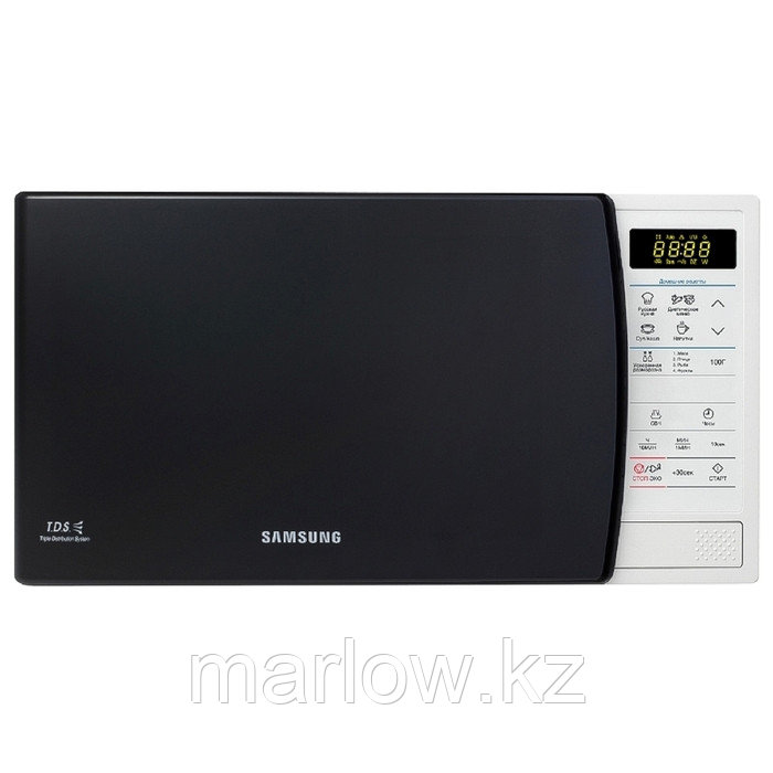Микроволновая печь Samsung ME83KRW-1, 800 Вт, 23 л, белый - фото 1 - id-p111435307