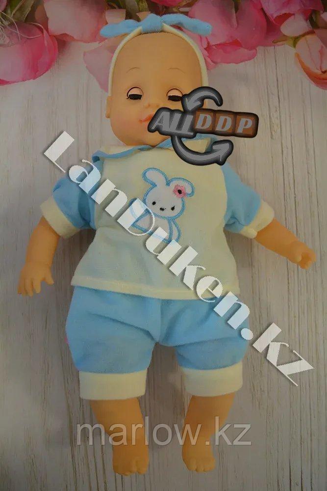 Кукла с коляской Diverting Baby (h=38 см) - фото 4 - id-p111452907