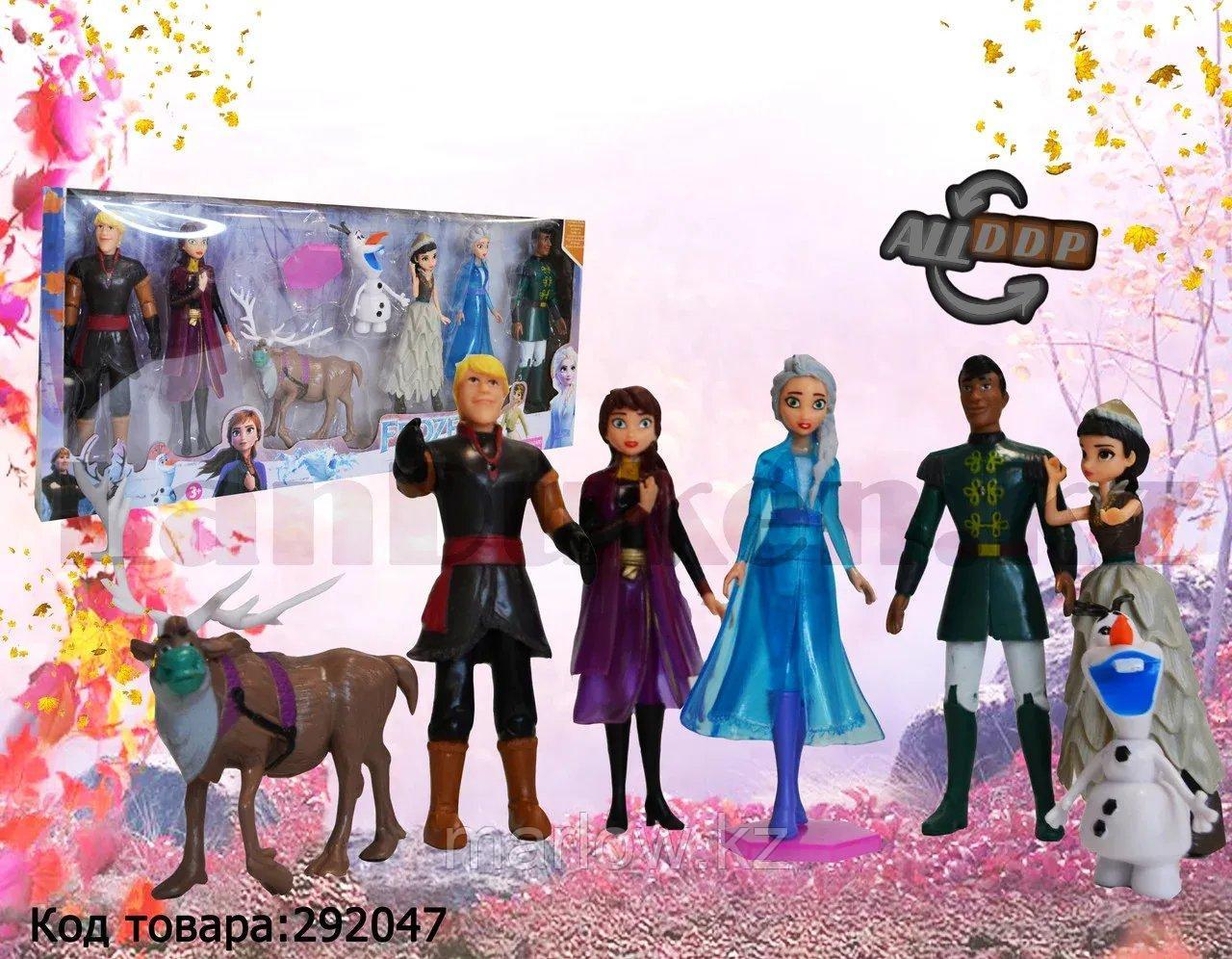 Детский набор фигурок Холодное сердце 2 (Frozen 2) 7 фигурок - фото 1 - id-p111452914