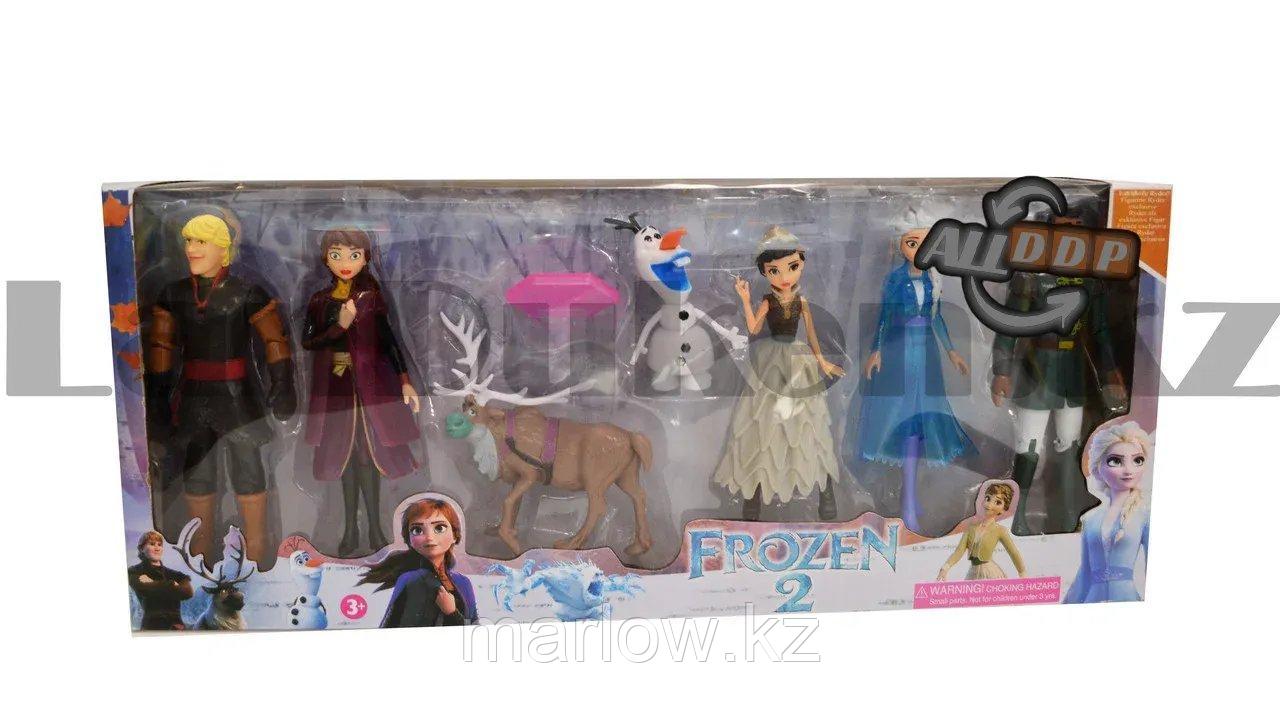 Детский набор фигурок Холодное сердце 2 (Frozen 2) 7 фигурок - фото 10 - id-p111452914