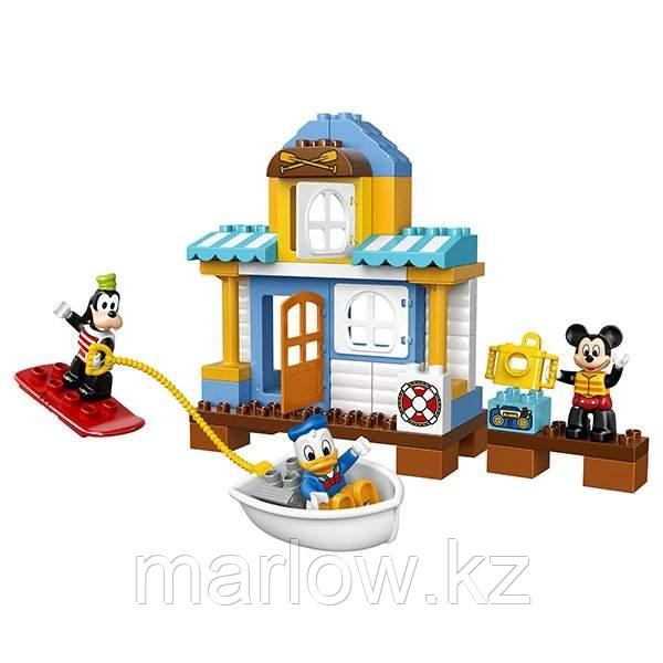 Lego Duplo 10827 Лего Дупло Домик на пляже - фото 4 - id-p111470758