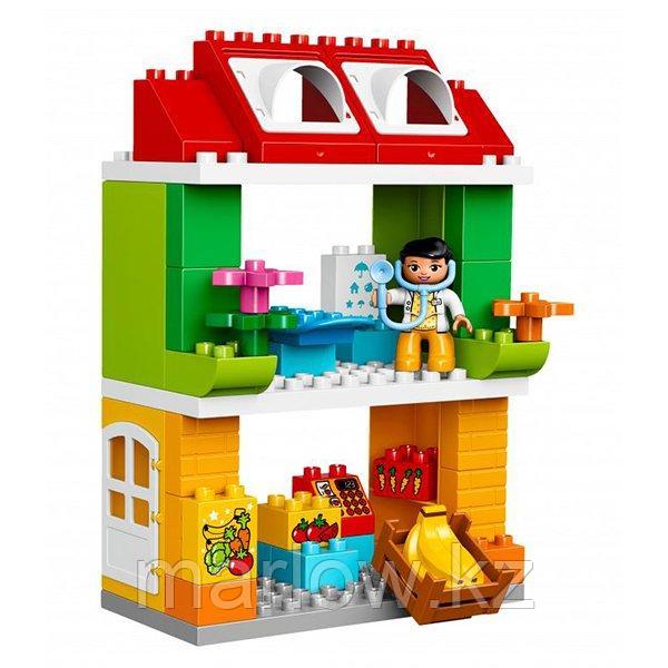 Lego Duplo 10836 Лего Дупло Городская площадь - фото 3 - id-p111470767