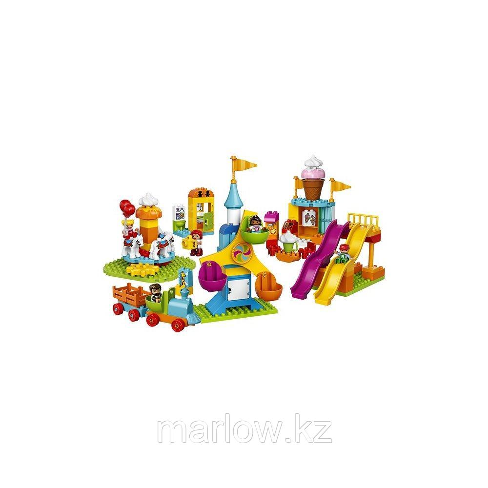 Lego Duplo 10840 Лего Дупло Большой парк аттракционов - фото 2 - id-p111470769