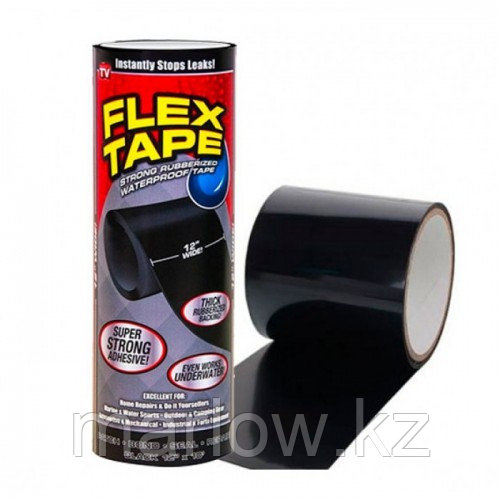 Сверхпрочная водонепроницаемая лента Flex Tape 30CM - фото 1 - id-p111456878
