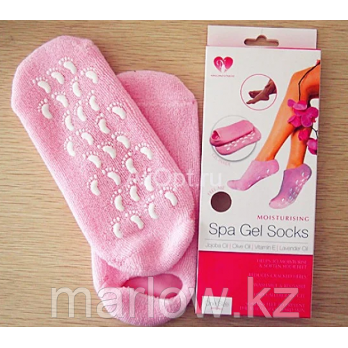Увлажняющие гелевые носки SPA Gel Socks - фото 2 - id-p111456891