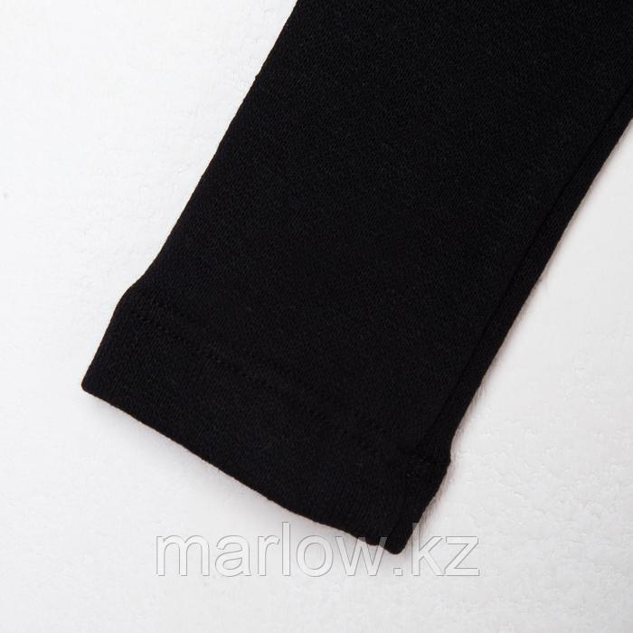 Термобельё детское (лонгслив, леггинсы) цвет чёрный, рост 110 см - фото 10 - id-p111459855