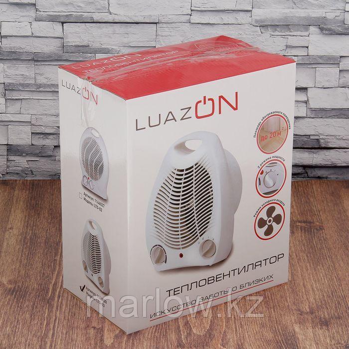 Тепловентилятор LuazON LTO-03, спиральный, напольный, 1000/2000 Вт, 2 режима, белый - фото 6 - id-p111459856