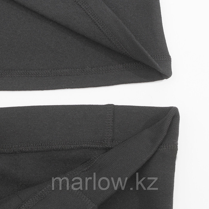 Термобельё мужское (джемпер, кальсоны) цвет чёрный, размер 52 - фото 6 - id-p111459861