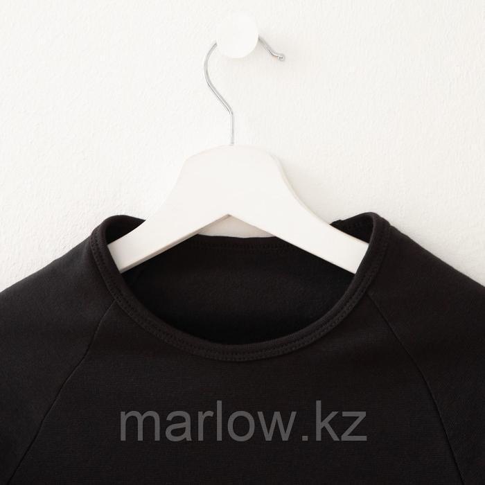 Термо комплект мужской (джемпер, брюки) цвет чёрный, р-р 48 - фото 5 - id-p111459863