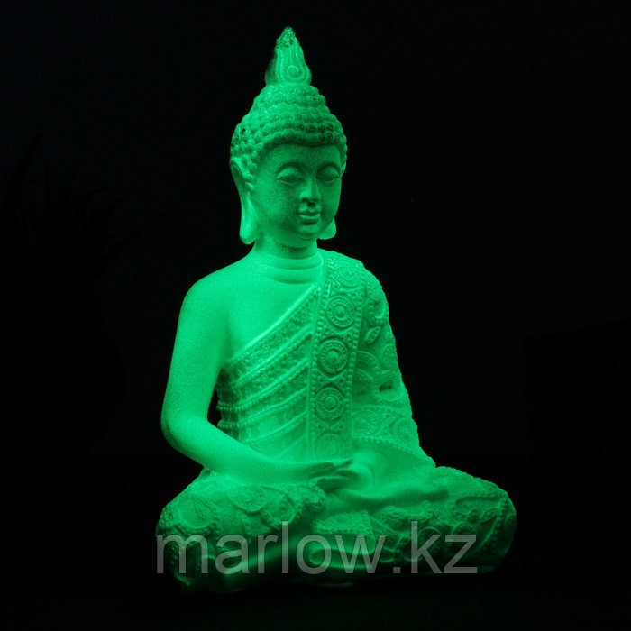 Светящаяся фигура "Будда малый" 24х16х10см - фото 1 - id-p111438092