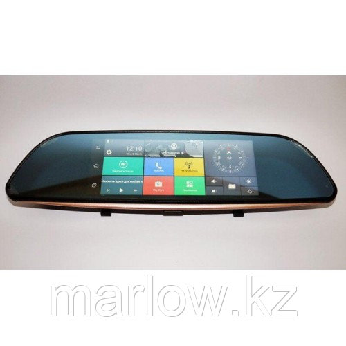 Зеркало видеорегистратор D35 (Android) 1/8 (LCD 7", GPS) - фото 2 - id-p111455906