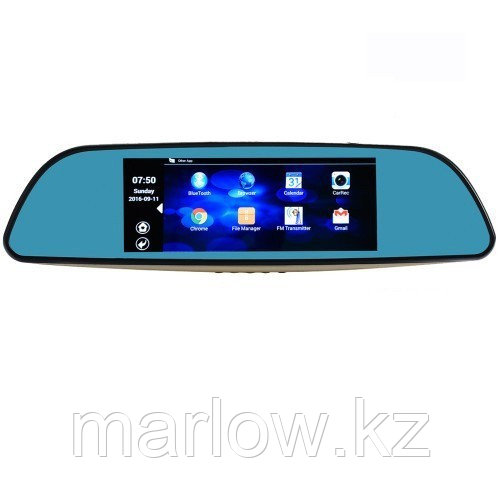 Зеркало видеорегистратор D35 (Android) 1/8 (LCD 7", GPS) - фото 5 - id-p111455906