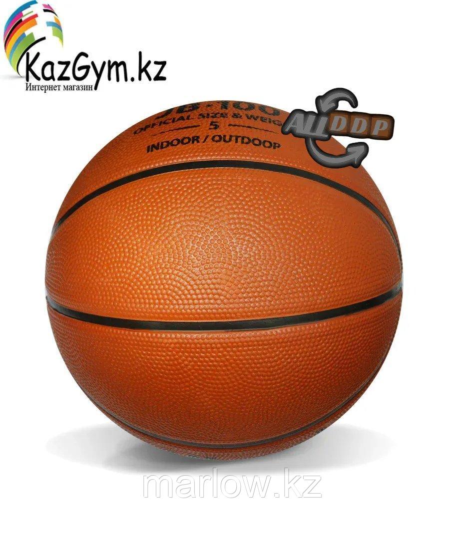 Баскетбольный мяч (размер 5) - фото 1 - id-p111440082