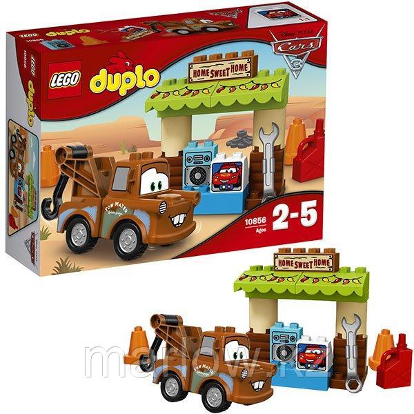 Lego Duplo 10856 Лего Дупло Тачки Гараж Мэтра - фото 1 - id-p111470781