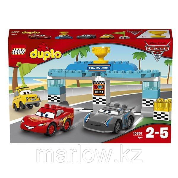 Lego Duplo 10857 Лего Дупло Тачки Гонка за Кубок Поршня - фото 8 - id-p111470782