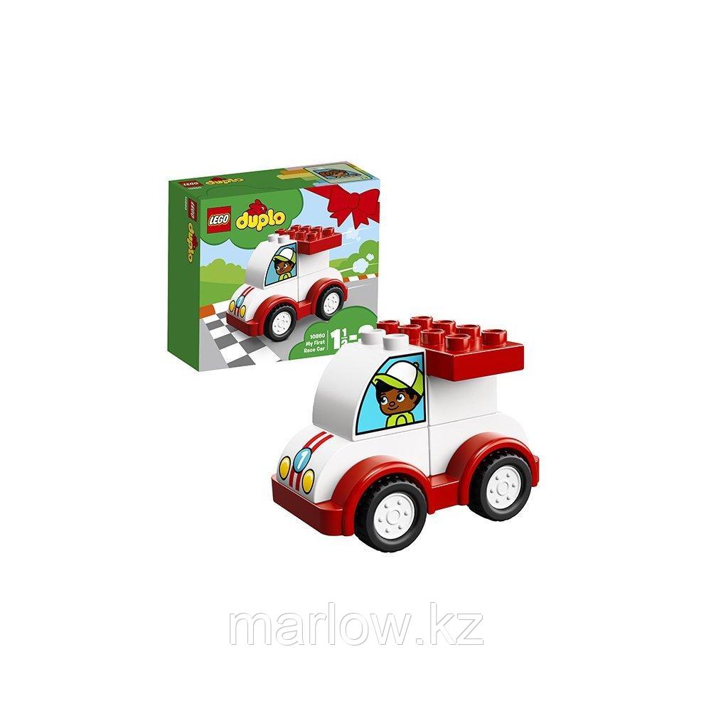 Lego Duplo 10860 Лего Дупло Мой первый гоночный автомобиль - фото 1 - id-p111470784