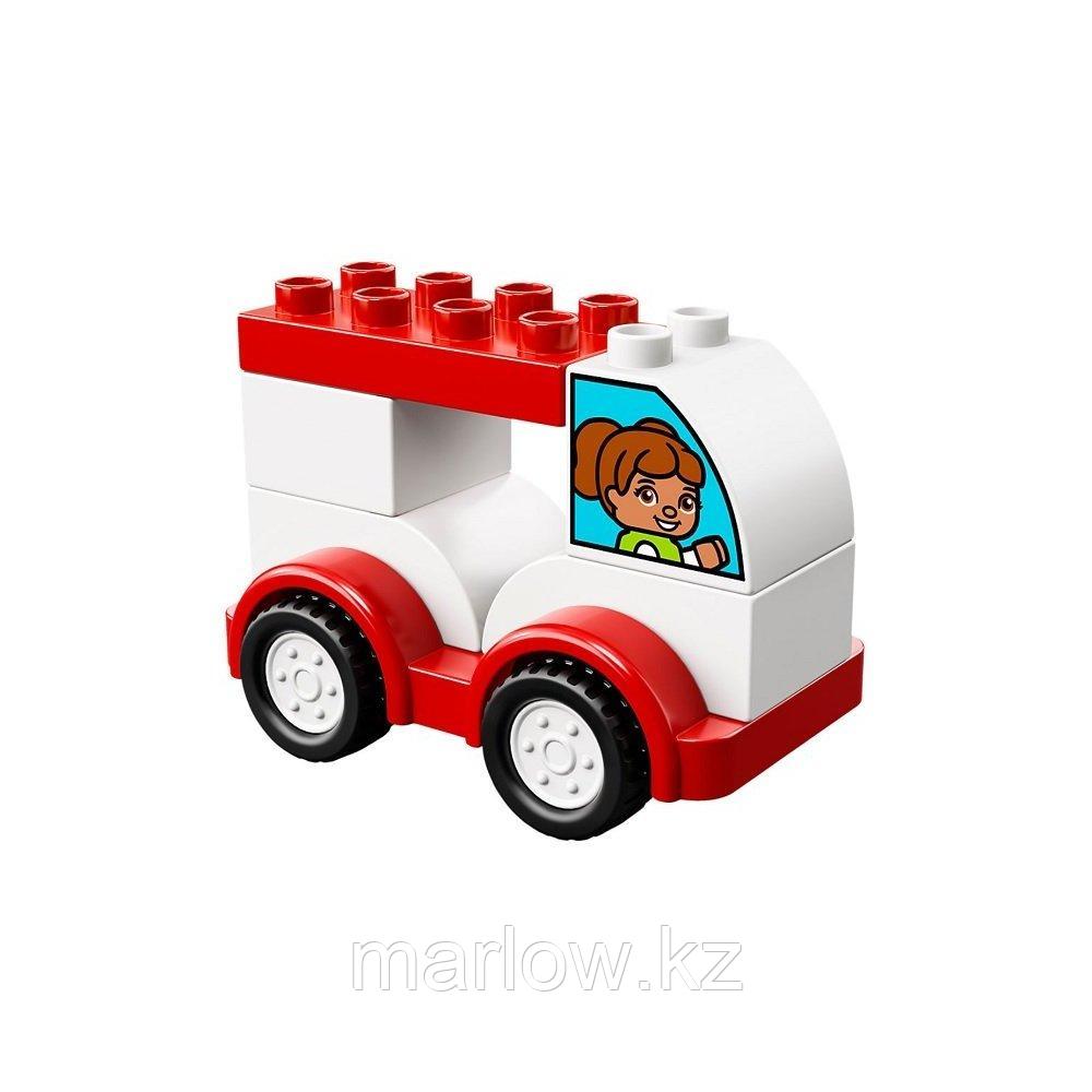 Lego Duplo 10860 Лего Дупло Мой первый гоночный автомобиль - фото 2 - id-p111470784