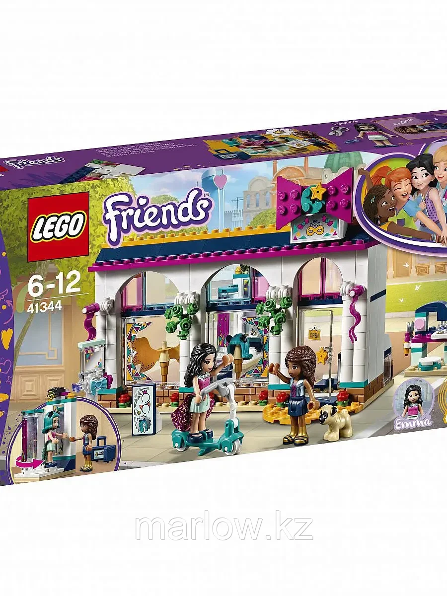 Конструктор Магазин аксессуаров Андреа 293 дет. 41344 LEGO Friends - фото 2 - id-p111446988