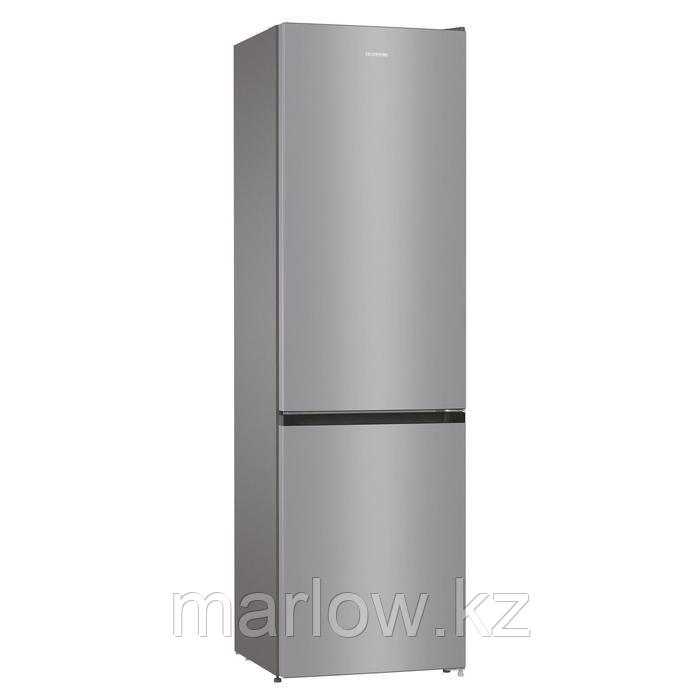Холодильник Gorenje NRK6201PS4, двухкамерный, класс А+, 353 л, No Frost, серебристый - фото 1 - id-p111437327