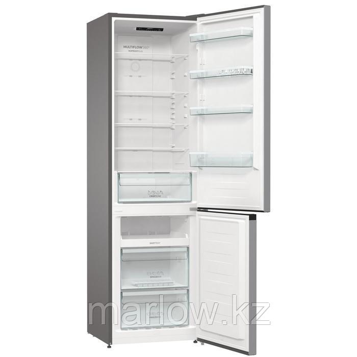 Холодильник Gorenje NRK6201PS4, двухкамерный, класс А+, 353 л, No Frost, серебристый - фото 2 - id-p111437327