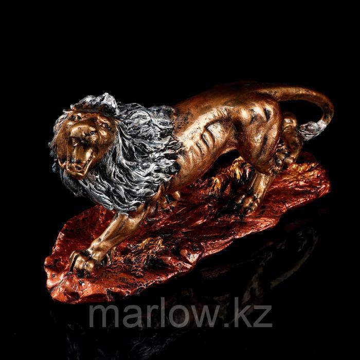 Статуэтка "Лев рычащий" 23 см, микс - фото 8 - id-p111439107