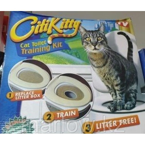 Набор для приучения кошек к туалету - фото 1 - id-p111456914