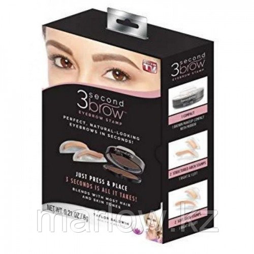 Штамп для бровей 3 Second Eyebrow Stamp - фото 1 - id-p111456915