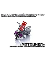 Конструктор Мотоцикл 105 дет.02027 Десятое Королевство