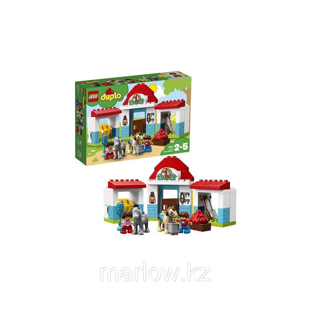 Lego Duplo 10868 Лего Дупло Конюшня на ферме - фото 1 - id-p111470789